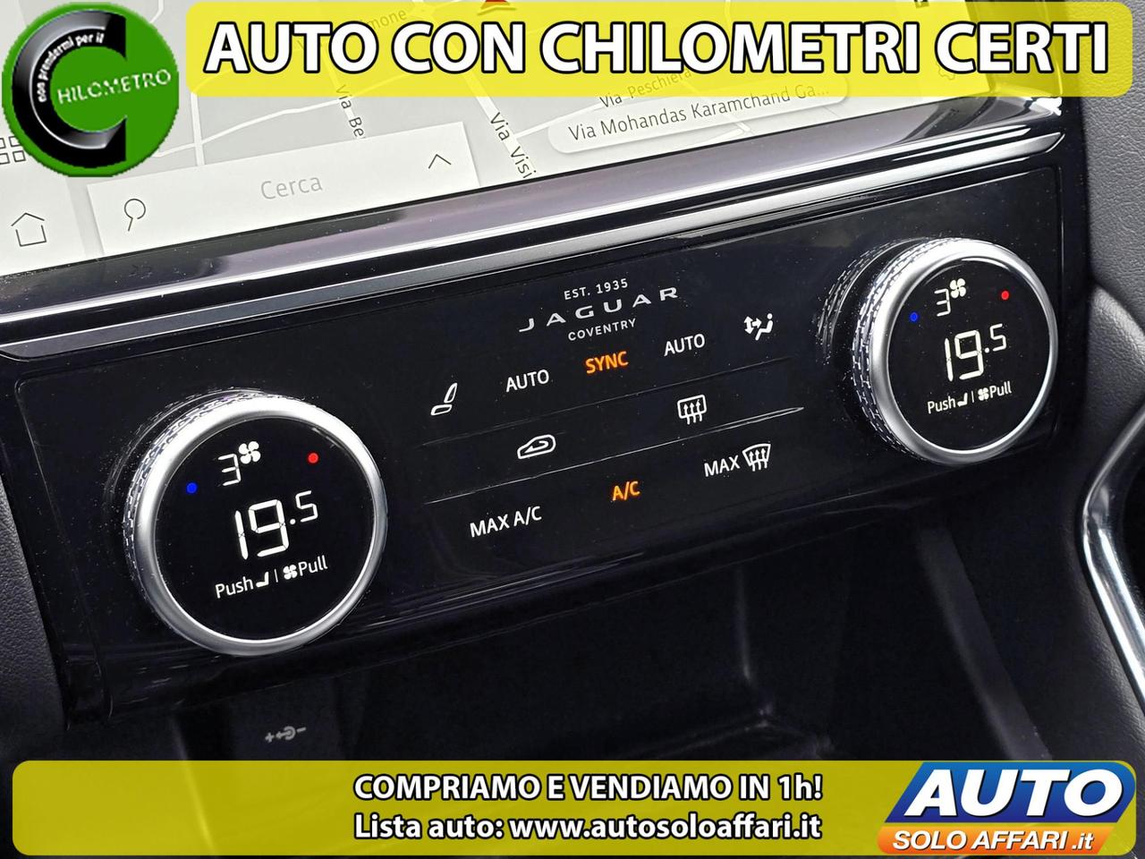 Jaguar E-Pace 2.0d i4 MHEV R-DYNAMIC S AWD 163CV AUTO EURO6D HYBRID IVA ESPOSTA