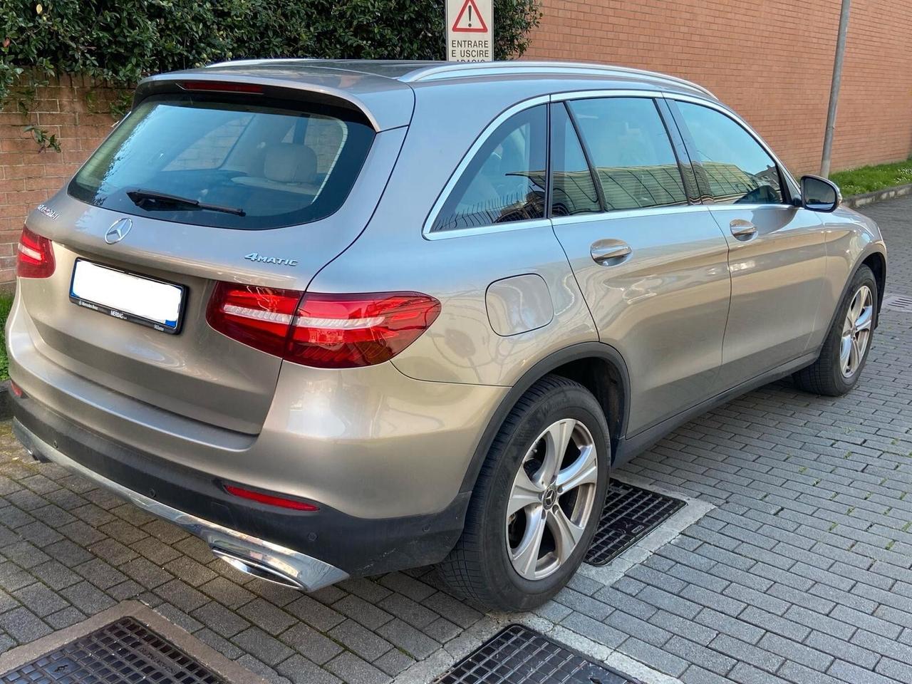 Mercedes-benz GLC 250 GLC 250 d 4Matic Business