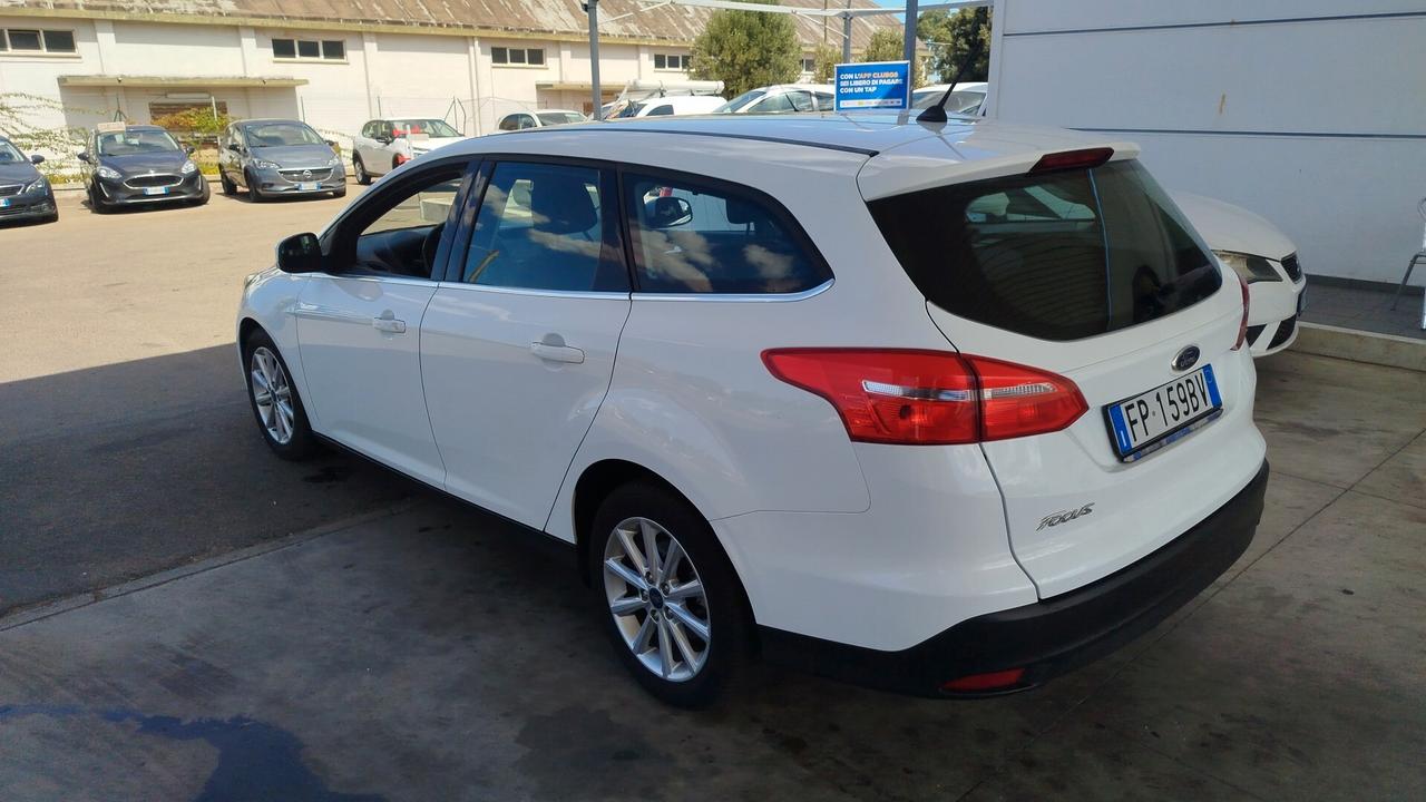 Ford Focus 1.5 TDCi 120 CV Start&Stop SW Titanium Business
