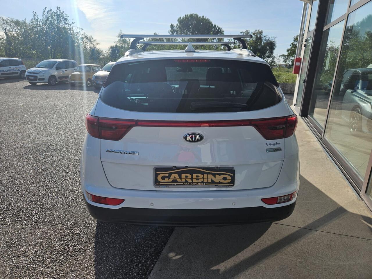Kia Sportage 1.7 CRDI 141 CV DCT7 2WD