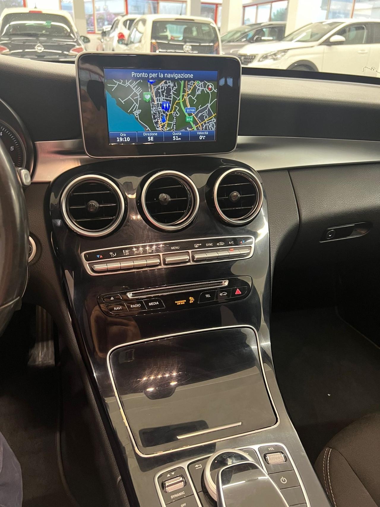 Mercedes-benz C 180 C 180 d S.W. Auto Premium
