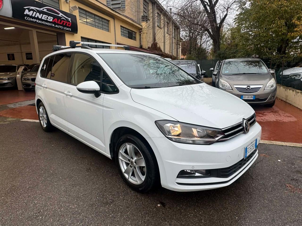 Volkswagen Touran Anno 2016 2.0 TDI