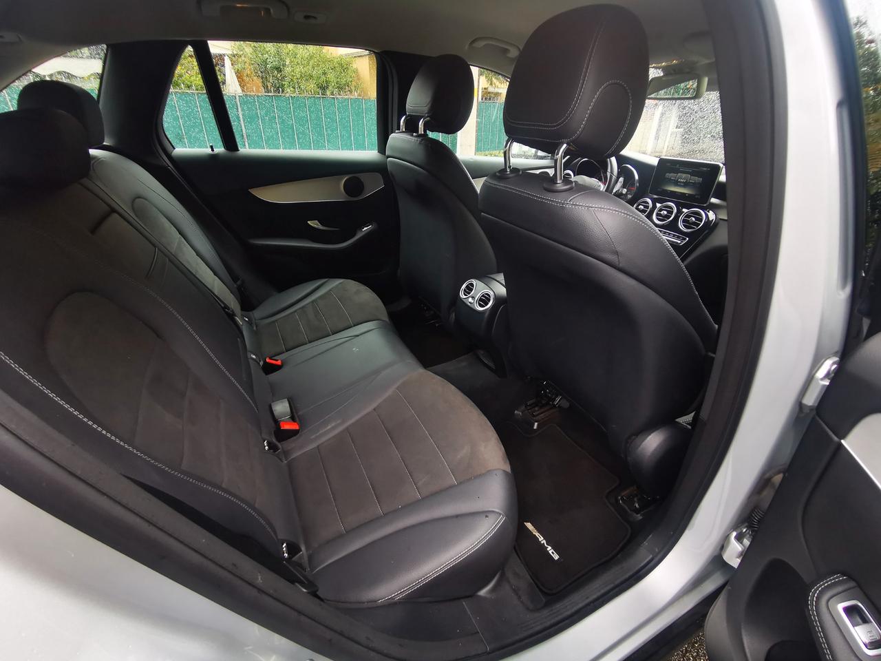 MERCEDES-BENZ GLC 250D 4MATIC- AMI PACK-