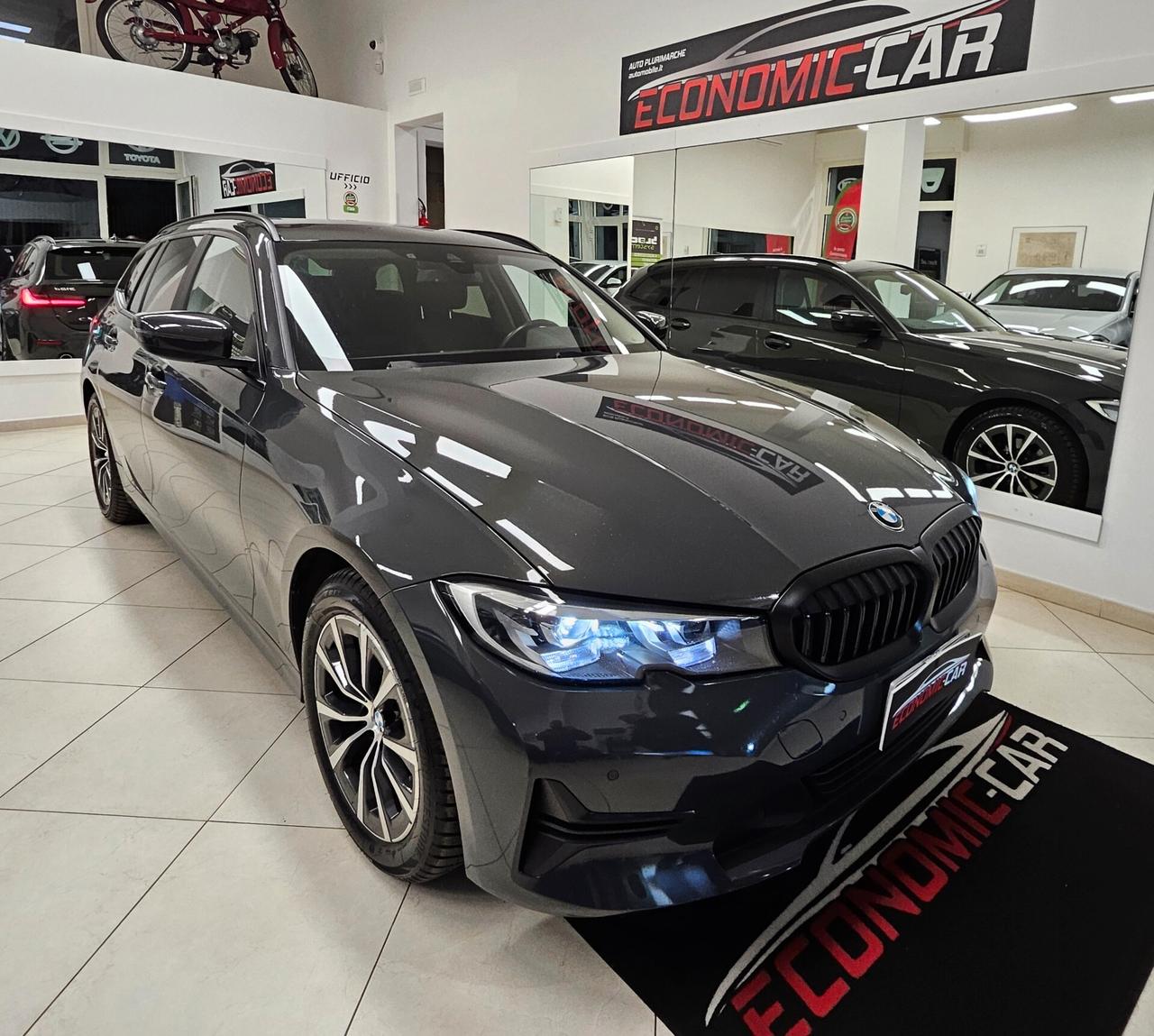 Bmw 318 318d 48V Touring Luxury DIESEL AUTOMATICO