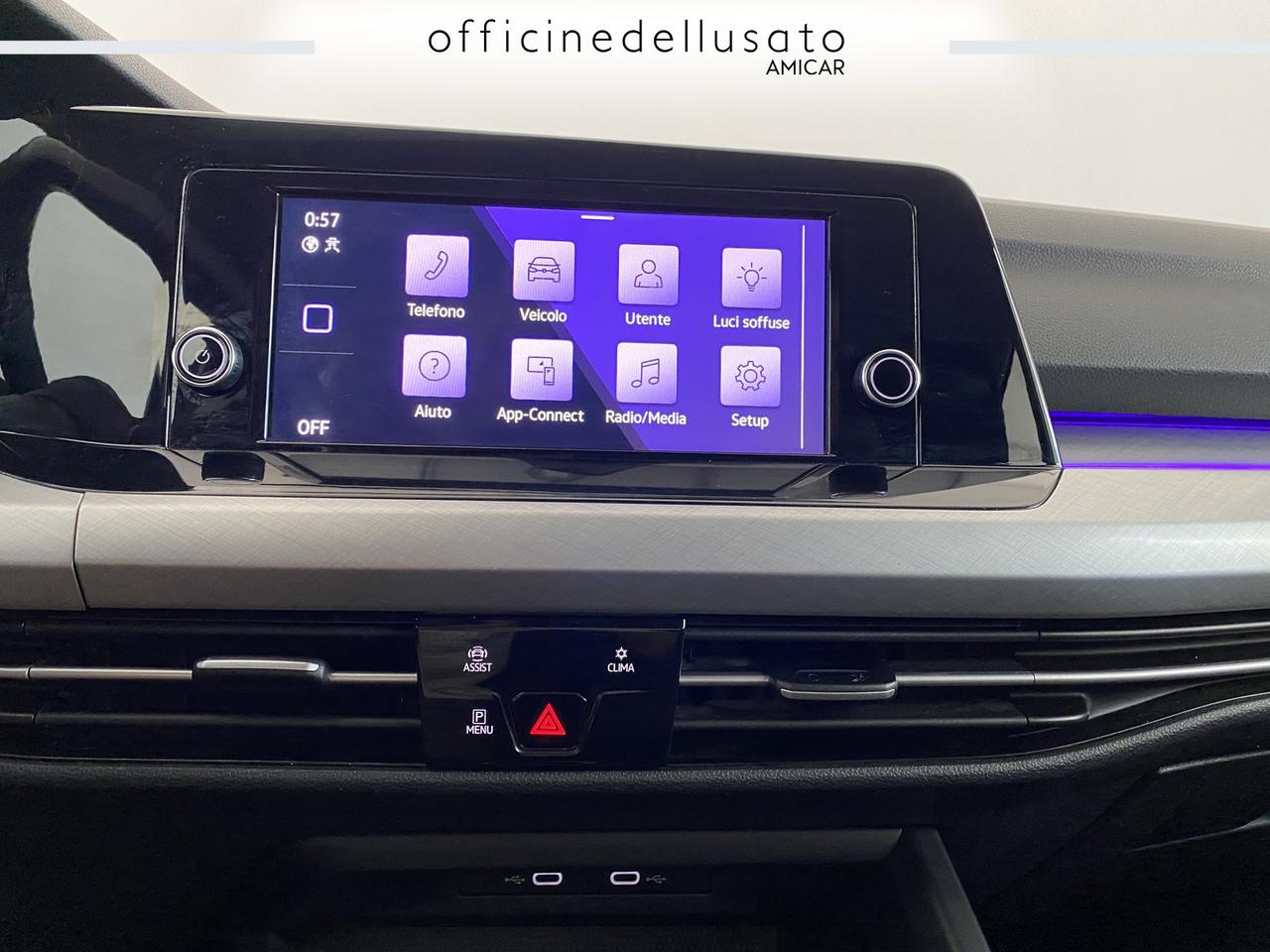 Volkswagen Golf 2.0 tdi scr 115cv life dsg