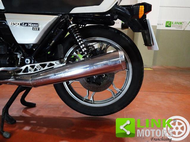MOTO GUZZI Le Mans 850 Mark III