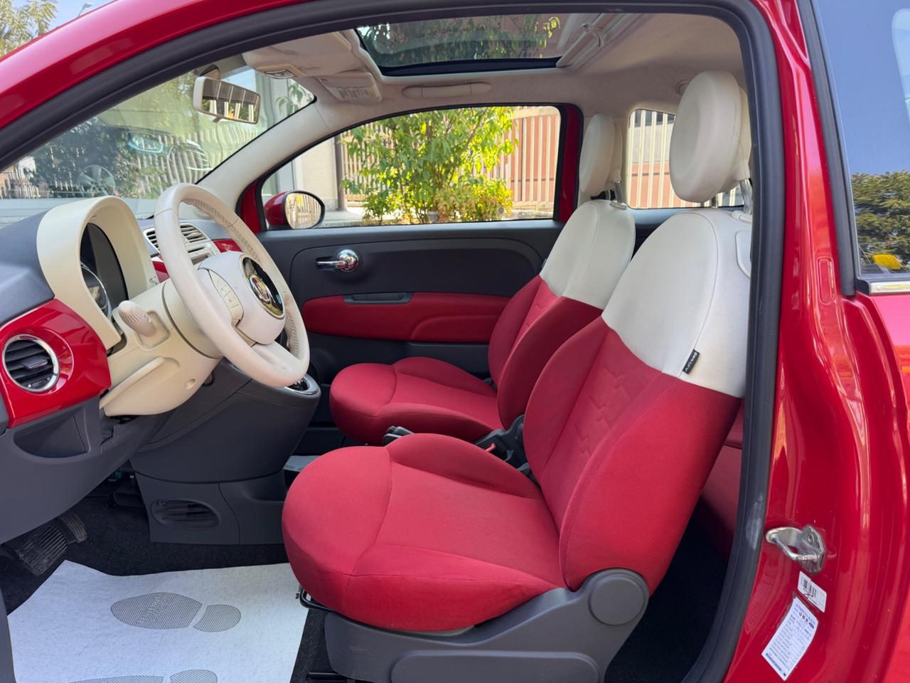 Fiat 500 1.2 Lounge AUTOMATICA