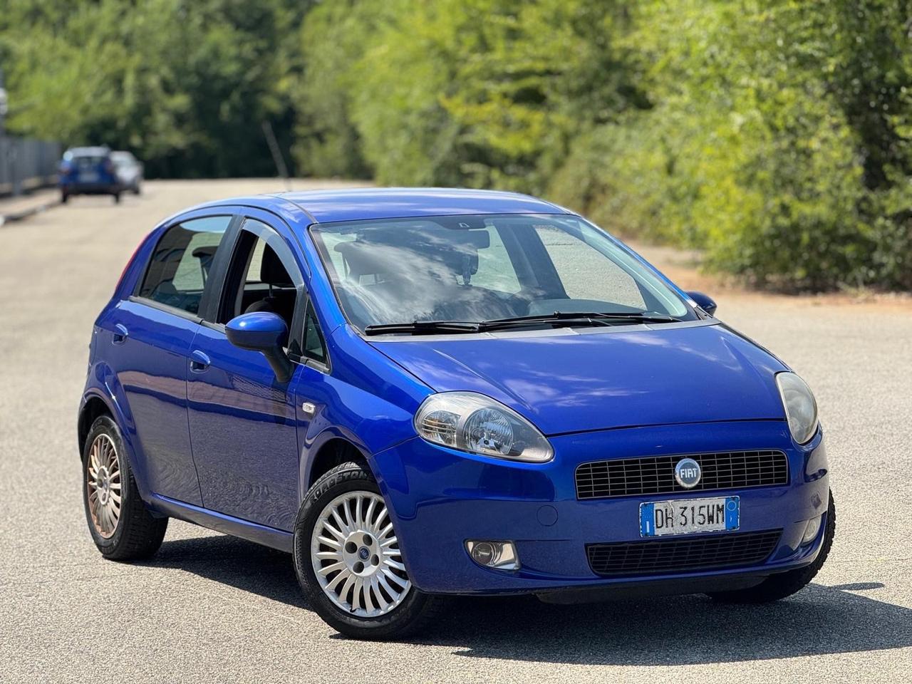 Fiat Grande Punto Grande Punto 1.2 benzina e gpl ok x neopatentati