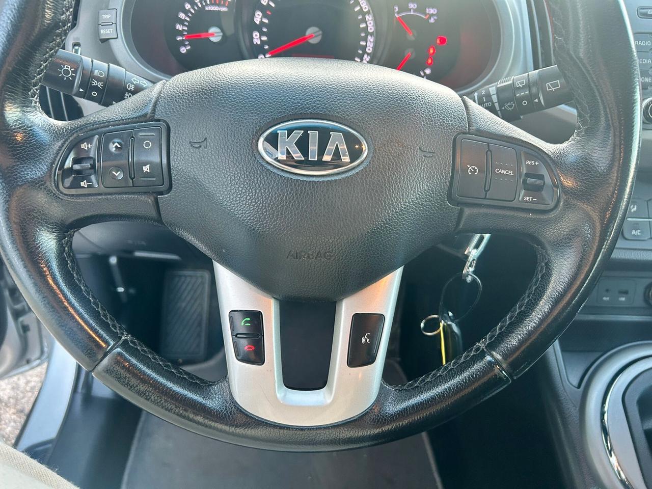 Kia Sportage 1.6 ECO GPL 2WD GANCIO 2014