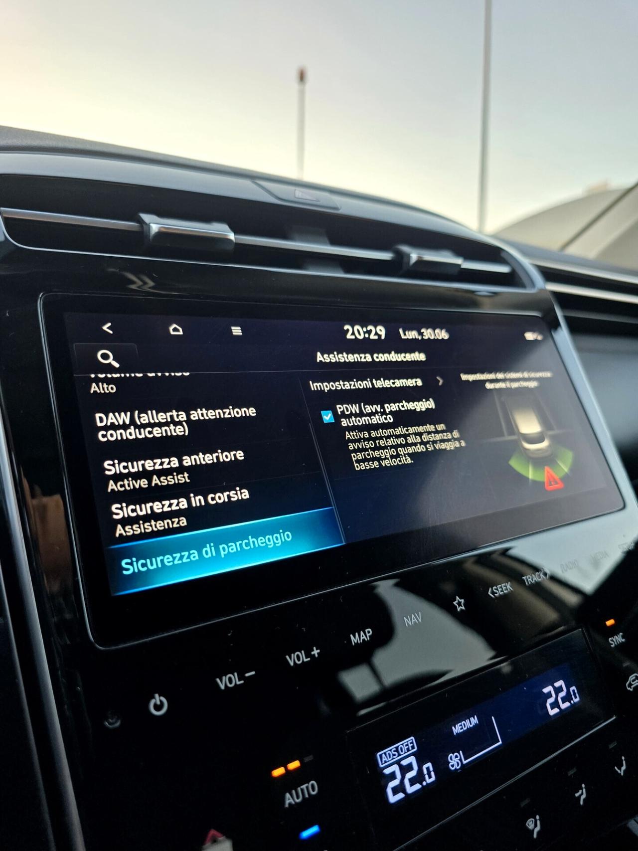 Hyundai Tucson 1.6 hev Xline 2wd auto