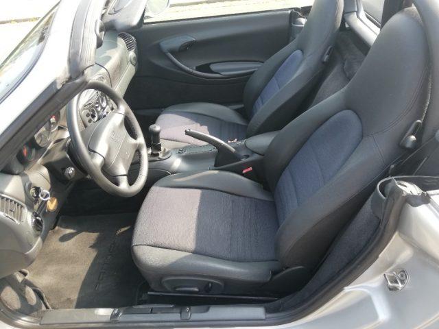 PORSCHE Boxster 2.5i 24V cat Book Service 2 proprietari
