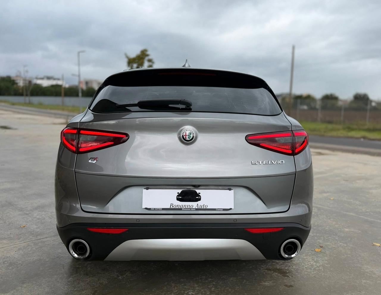Alfa Romeo Stelvio 2.2 Turbodiesel 210 CV AT8 Q4 B-Tech