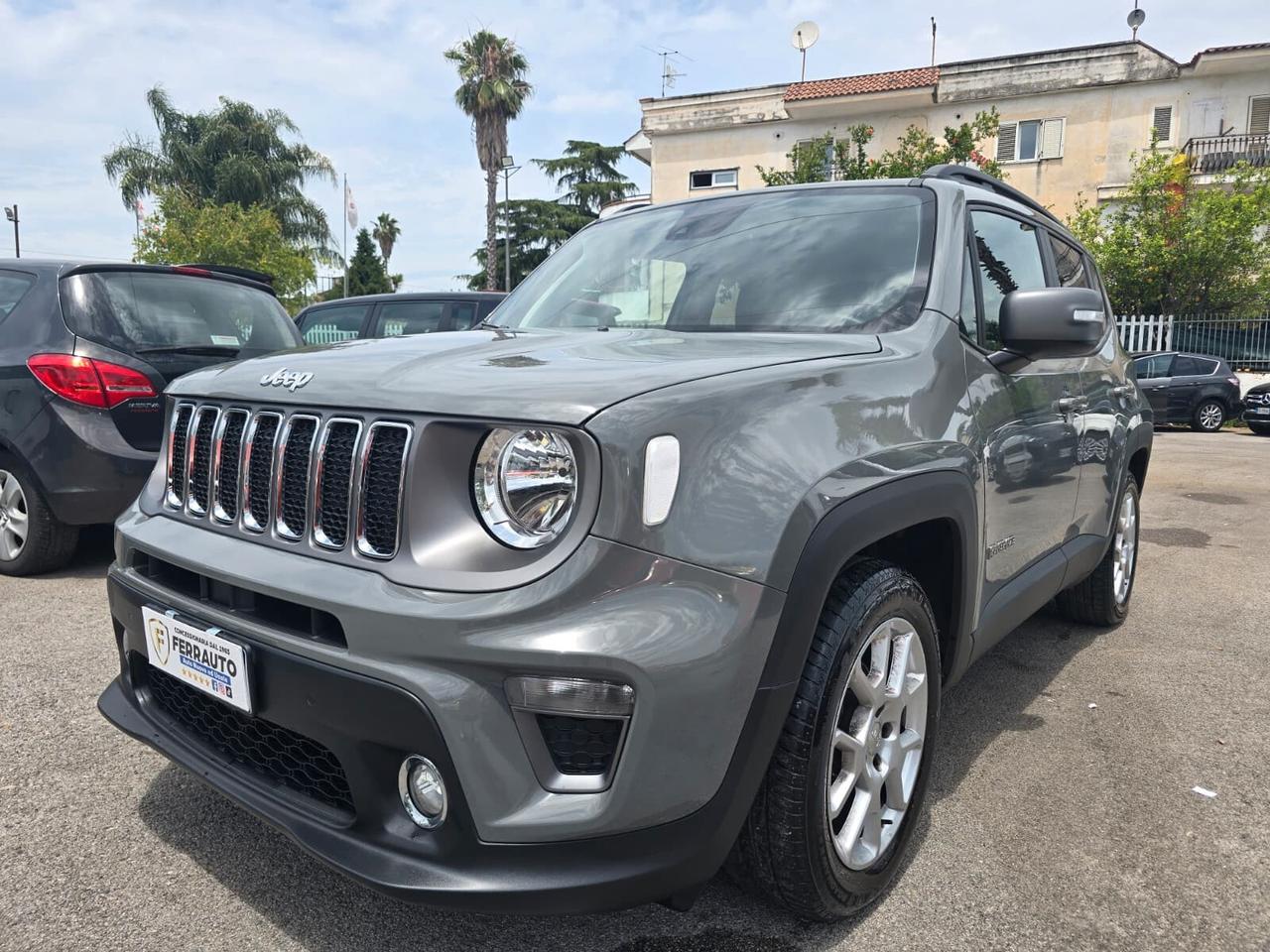 JEEP RENEGADE 1.6 MJT 130CV LIMITED FULL