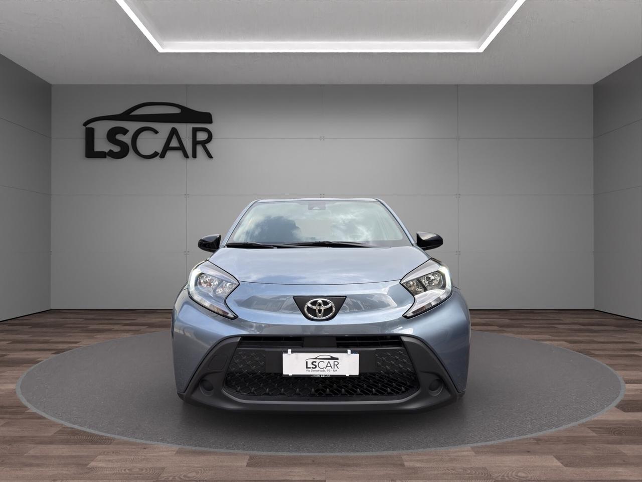 Toyota Aygo X 1.0 72cv s-cvt