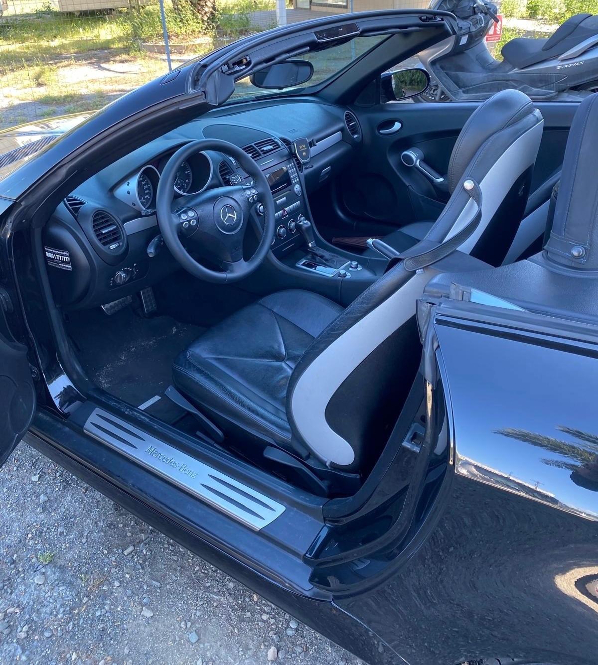 Mercedes SLK 200 automatico accessoriato