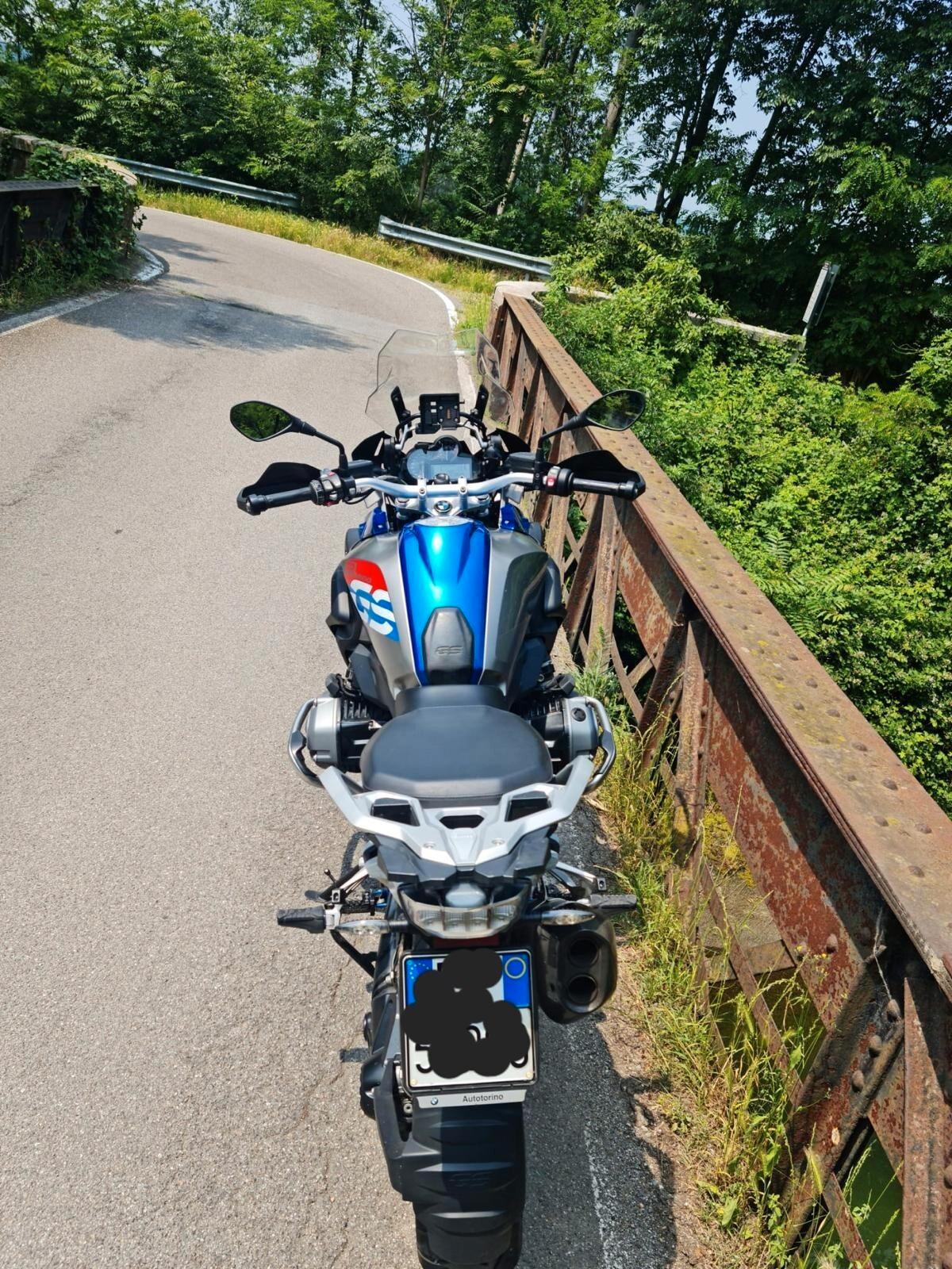 Bmw R 1200 GS rally