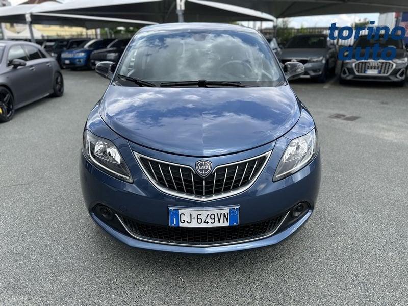 Lancia Ypsilon 1.0 FireFly 5 porte S&S Hybrid Silver