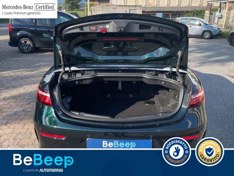 Mercedes-Benz Classe E Cbr E CABRIO 300 D MHEV (EQ-BOOST) PREMIUM PLUS 4MATIC