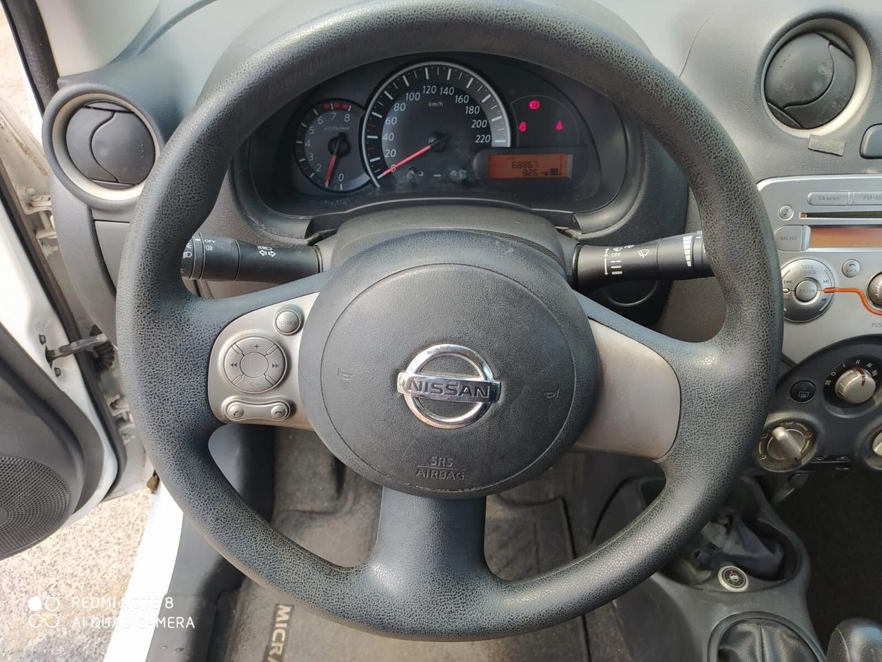 Nissan Micra 1.2 12V 5 porte GPL Eco Visia
