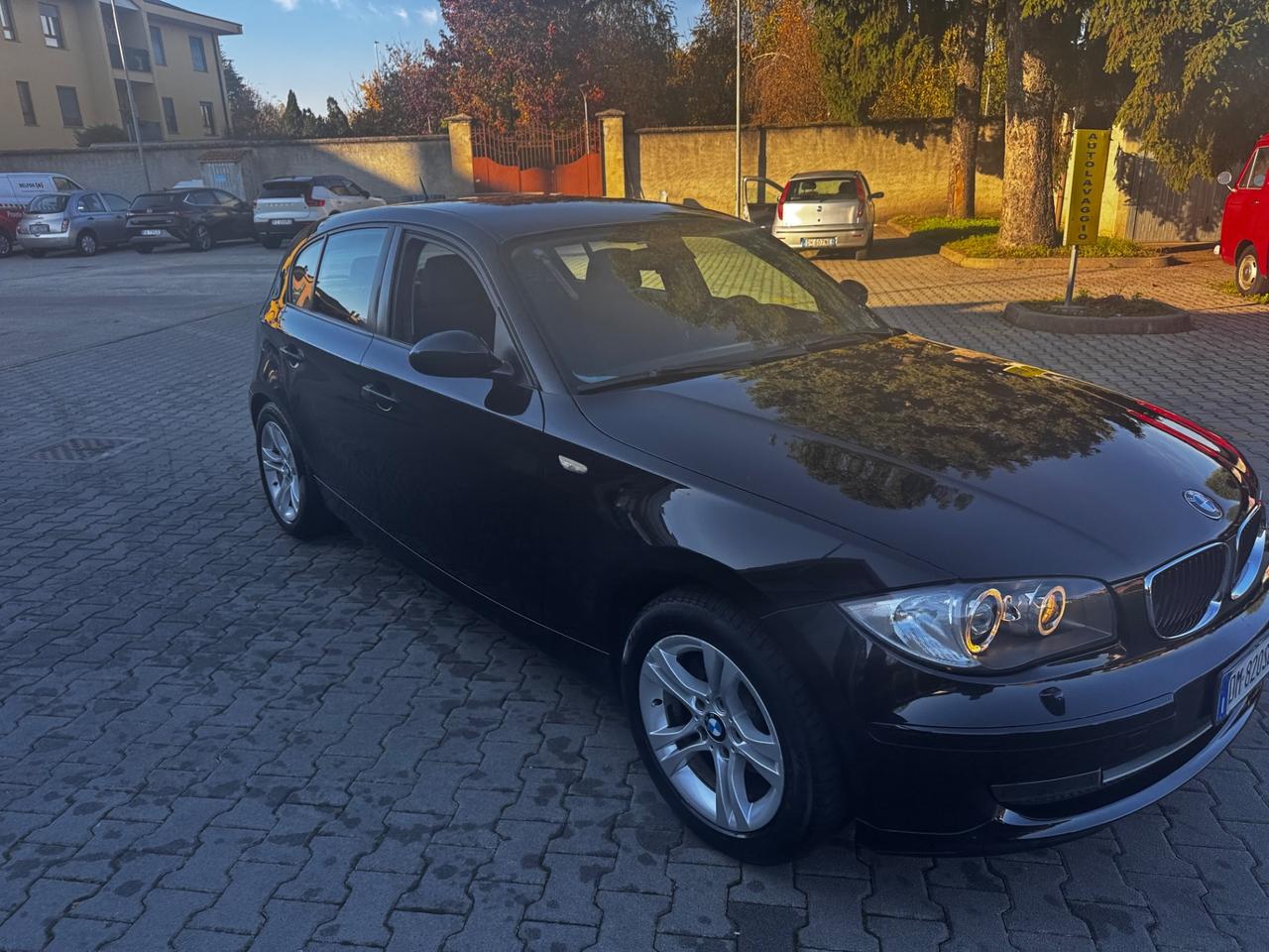 Bmw 118 118d cat 5 porte Futura 108000km