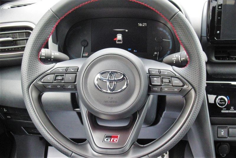 Toyota Yaris Cross 1.5 Hybrid 5p. E-CVT GR SPORT km 11.000