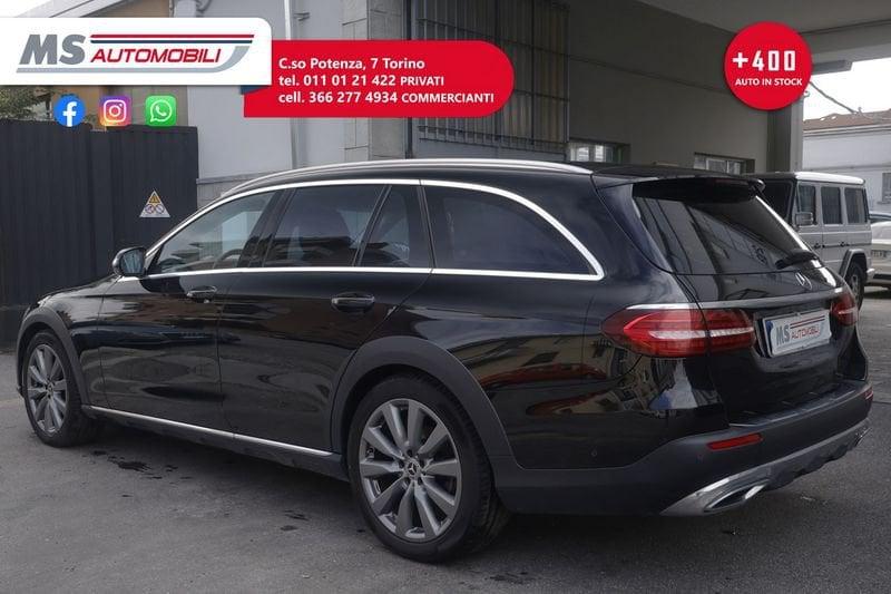 Mercedes-Benz Classe E All-Terrain Mercedes-Benz E220d 4MATIC A-T Premium Unicoproprietario