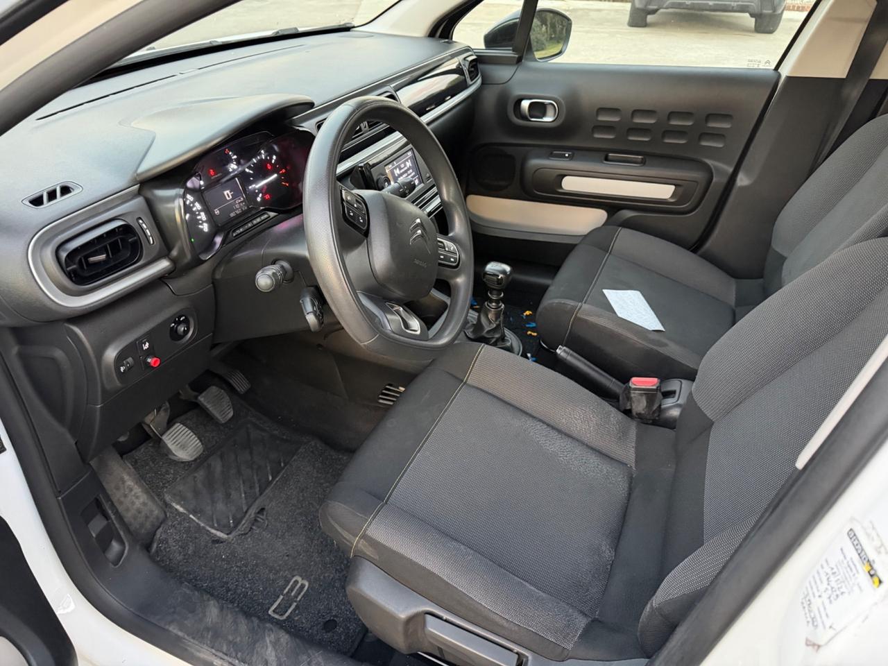 Citroen C3 Autocarro 2 posti