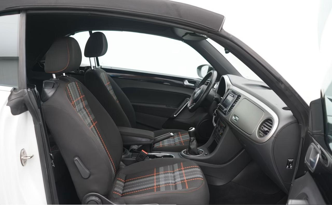 Volkswagen Maggiolino Cabrio 1.2 TSI Club-Navi-Xeno