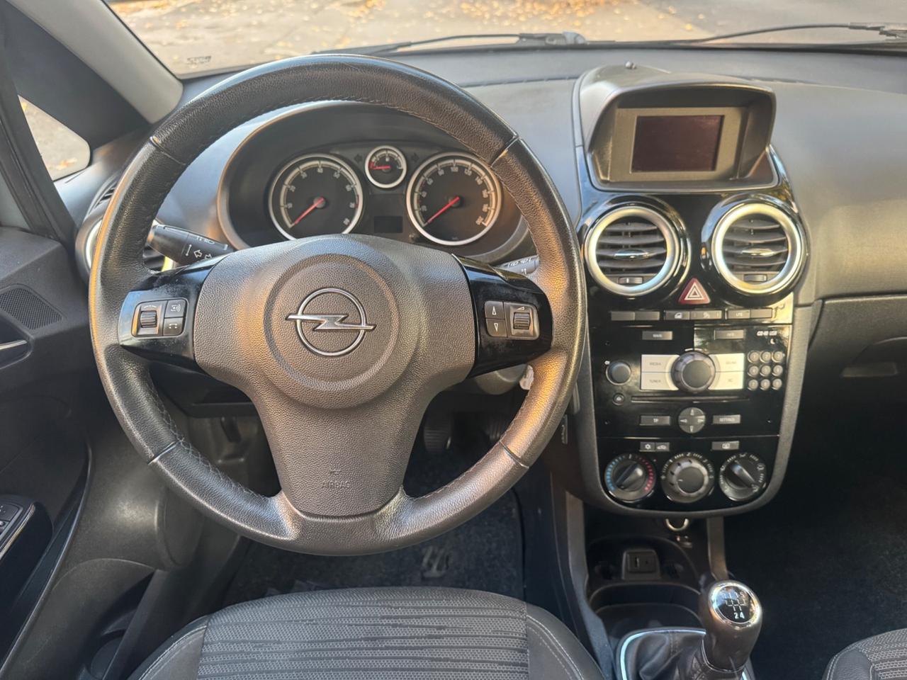 Opel Corsa 1.2 85CV 5 p GPL neopaten garanzia 12 mesi