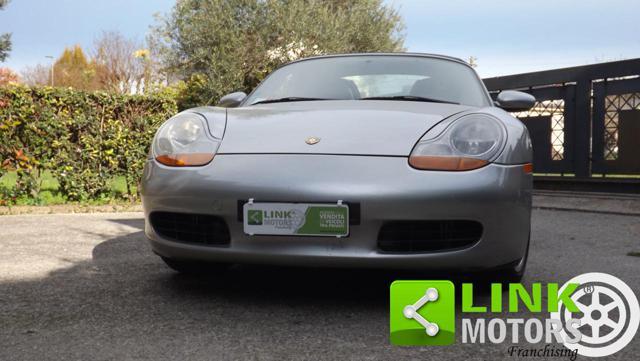 PORSCHE Boxster 2.7i 24V cat