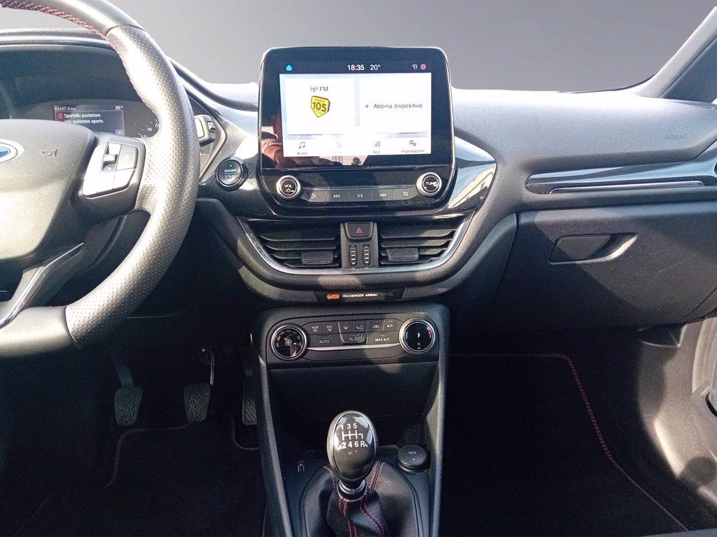 FORD Fiesta m-hybrid ST-Line del 2022