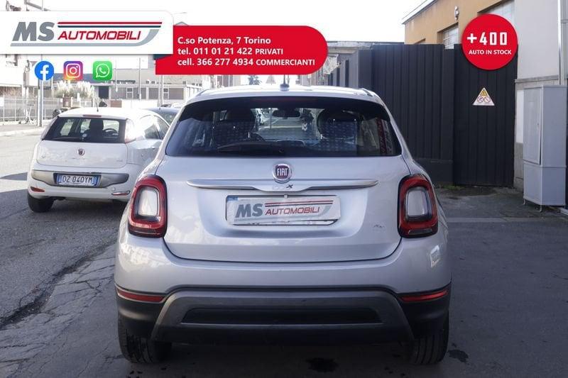FIAT 500X Cross Look 1.0 T3 120cv MT E6D Cross Unicoproprietario