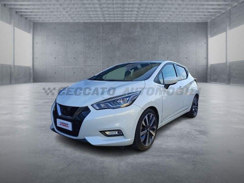 Nissan Micra V 2017 1.5 dci Tekna 90cv