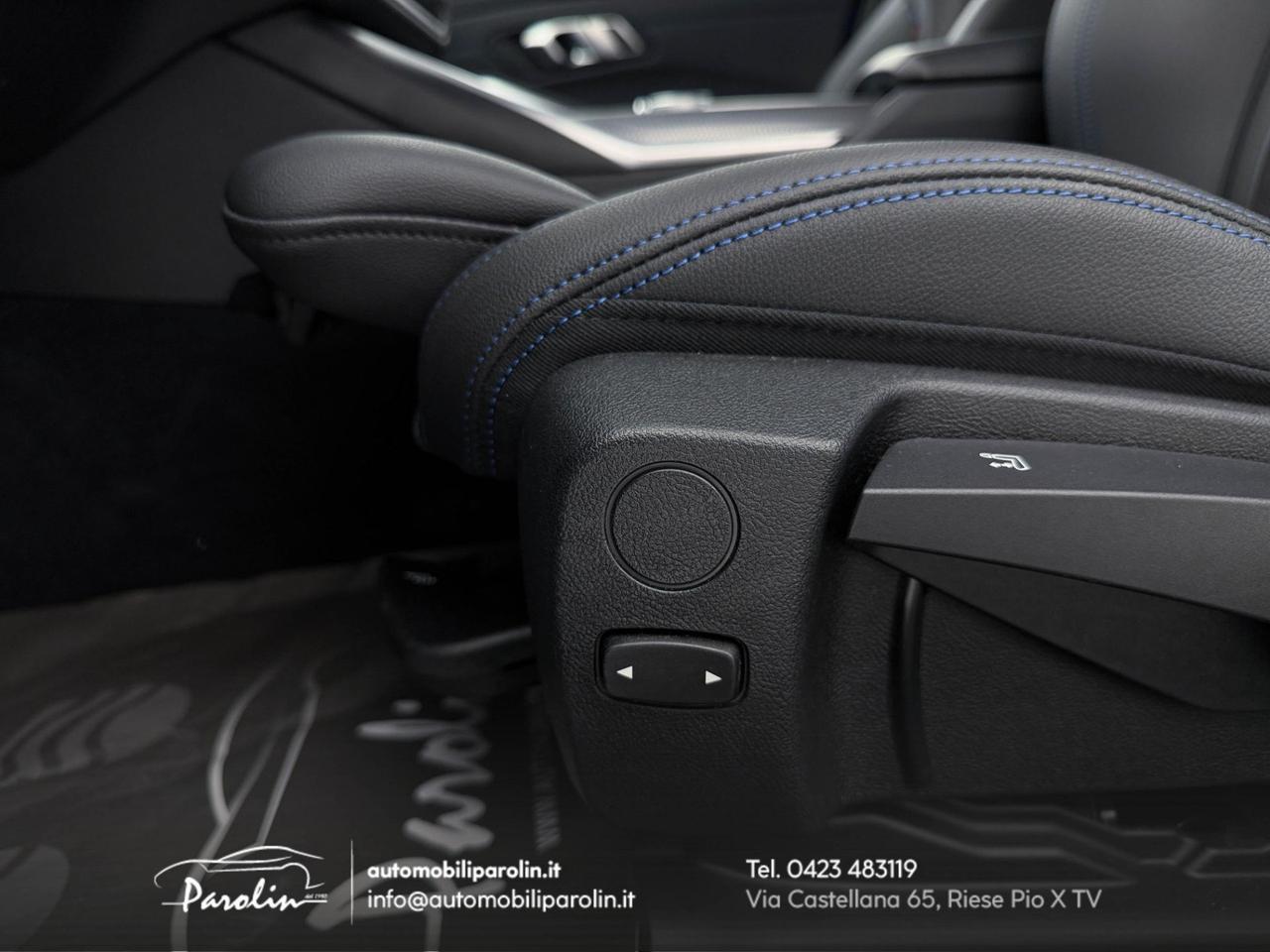 BMW Serie 3 Touring 320d Touring mhev 48V MSport LED-Black Pack