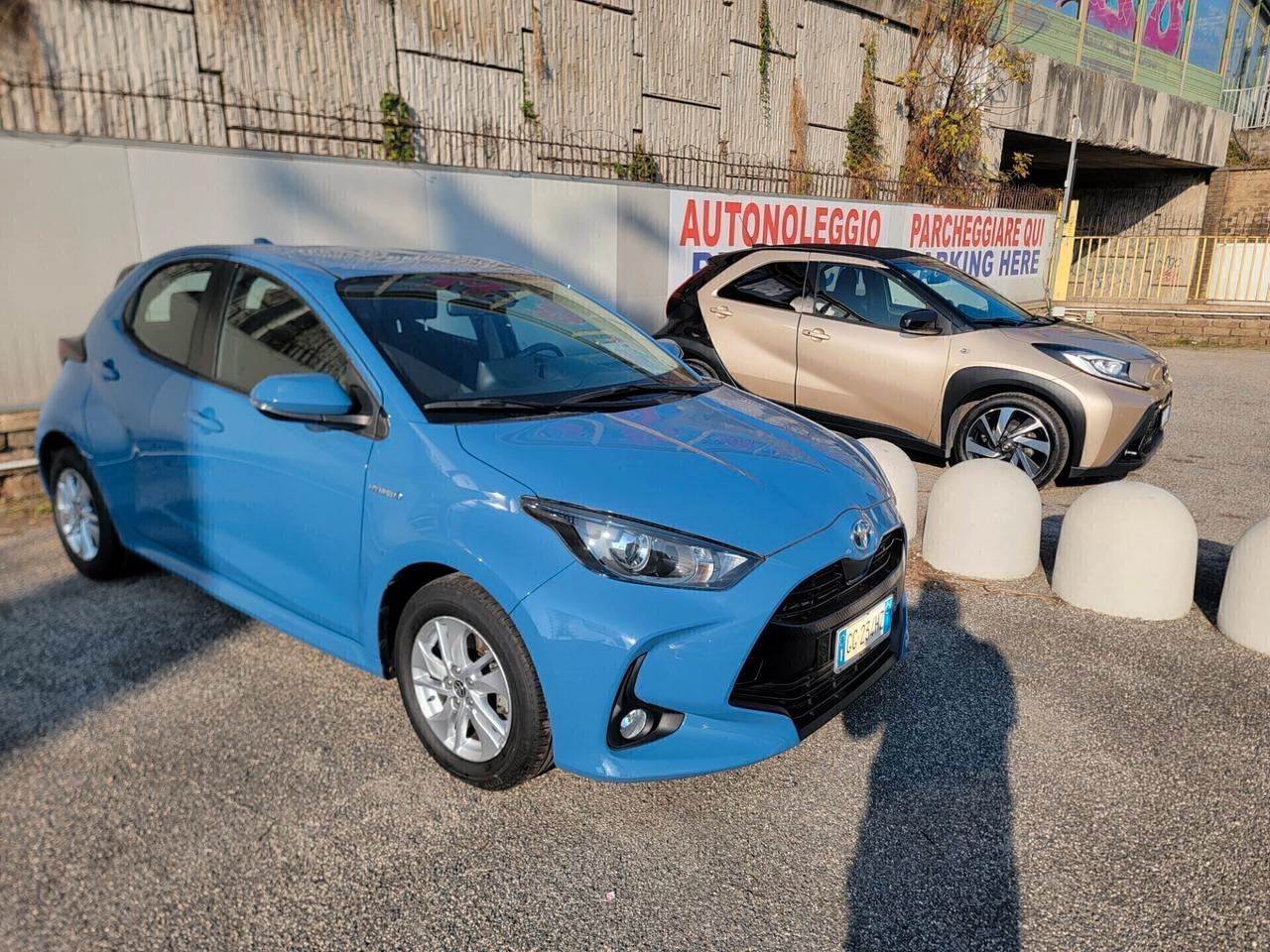 Toyota Yaris Cross 1.5 Hybrid prezzo REALE GARANZIA