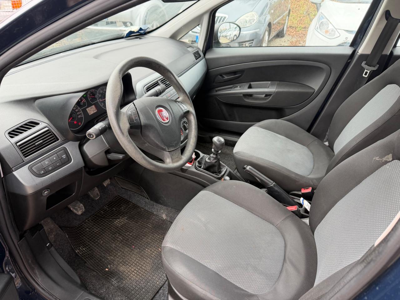 Fiat Punto 1.4 8V 5 porte Easypower Lounge