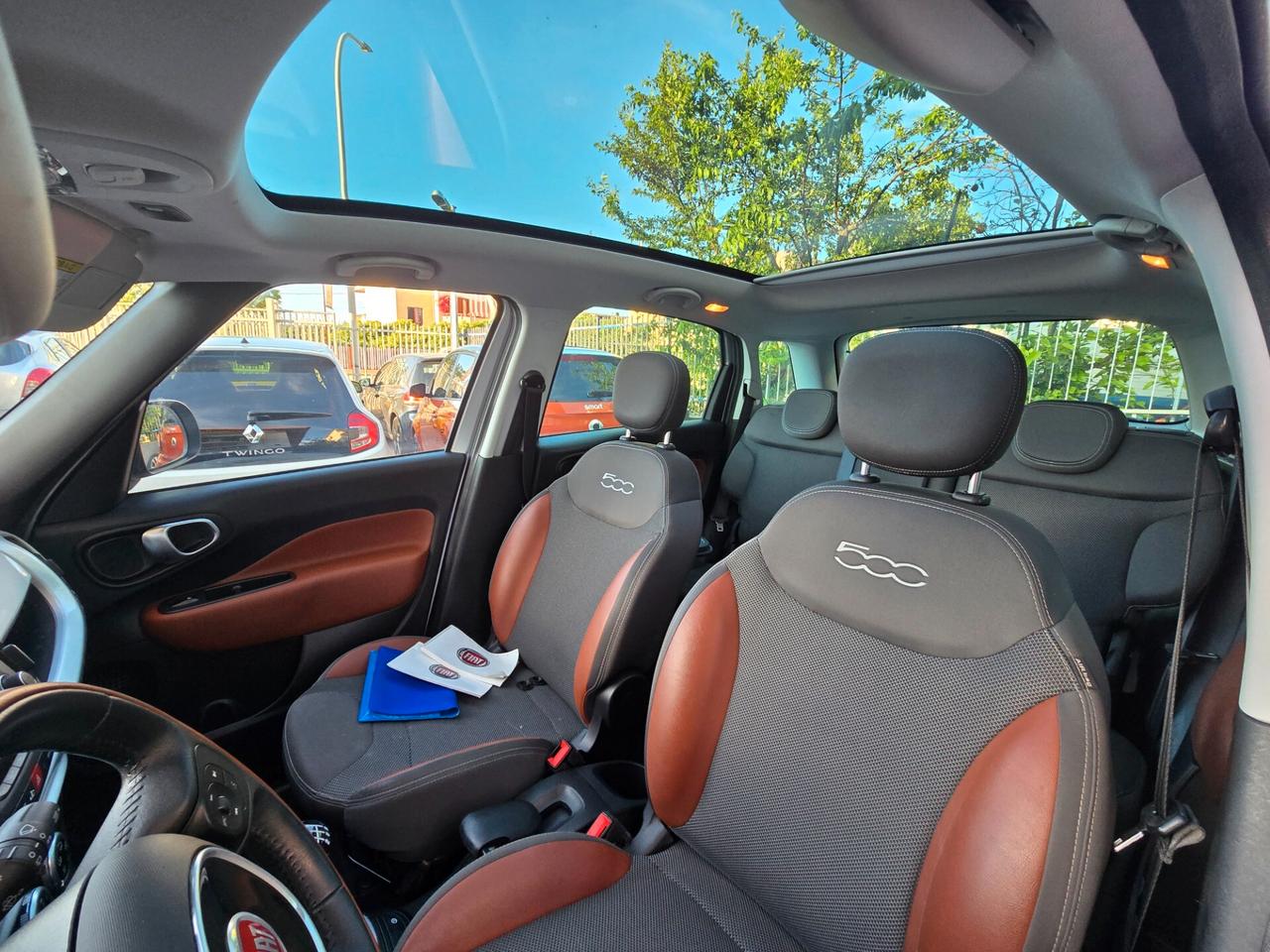 Fiat 500L 1.4 T-Jet 120 CV GPL Trekking