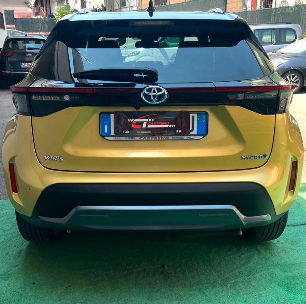 Toyota Yaris Cross 1.5 E-CVT PREMIER FP 116 cv
