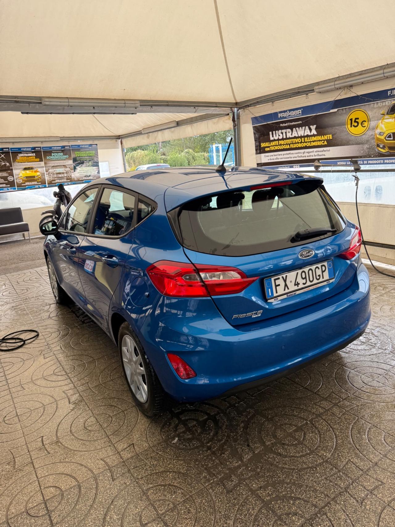 Ford Fiesta 1.5 EcoBlue 5 porte Plus