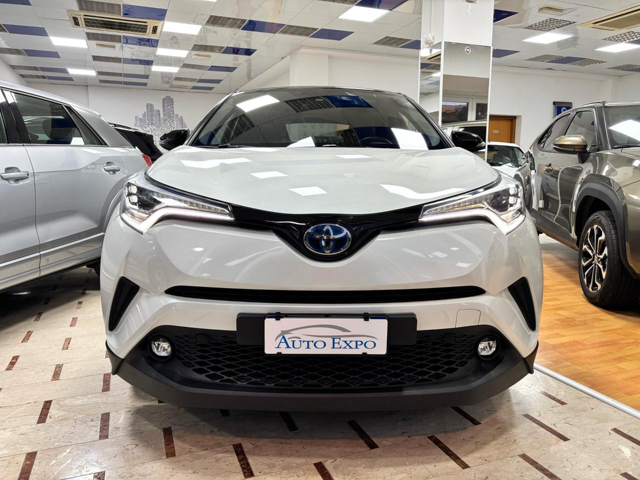 Toyota C-HR Hybrid E-CVT Lounge