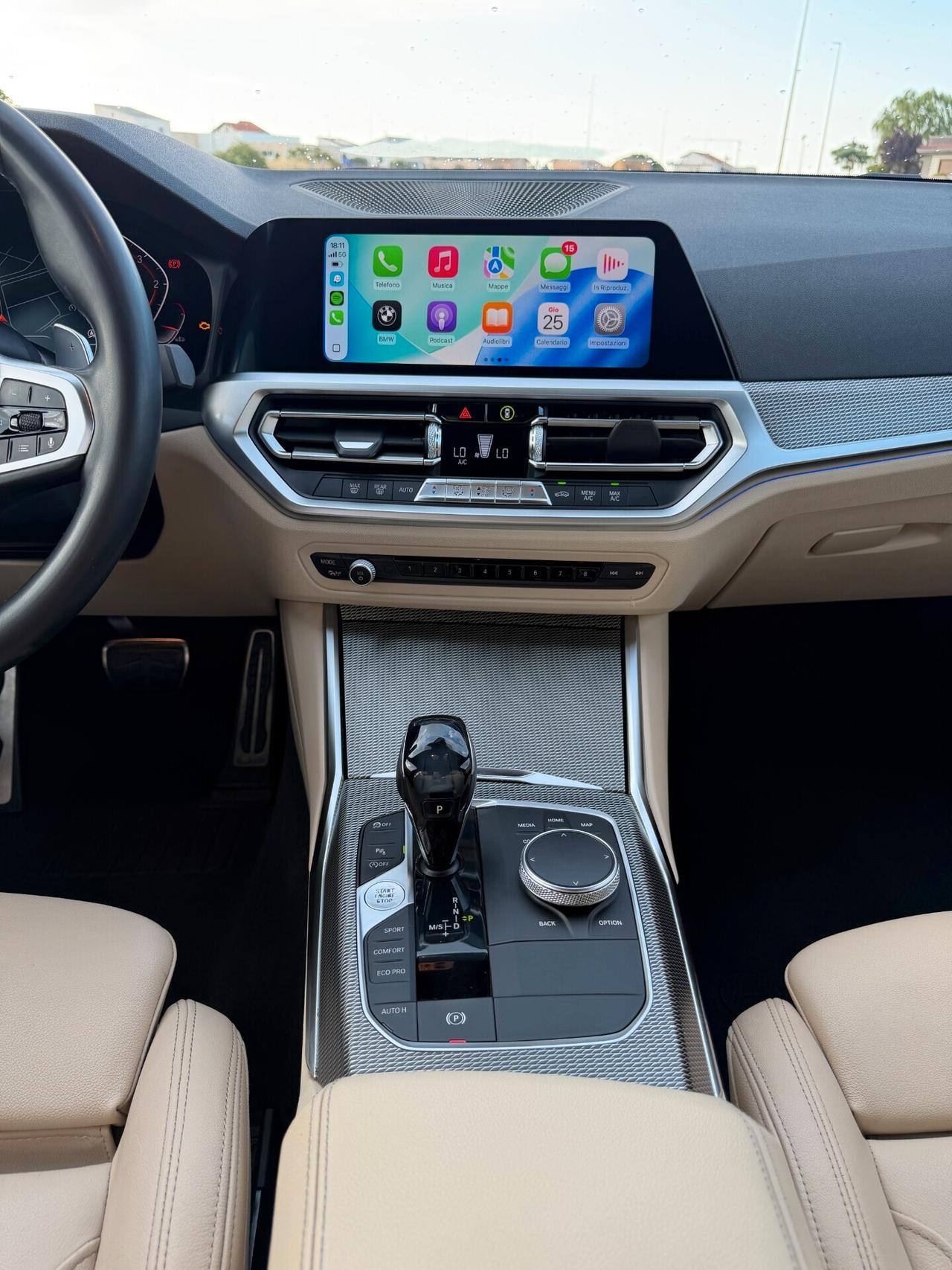 Bmw 330 d 265cv xdrive M sport auto Laser*Carplay*Pelle