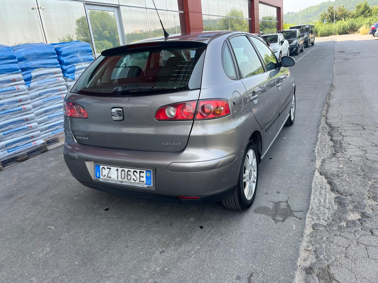 Seat Ibiza 1.4 TDI 80CV 5p OK NEOPATENTATI