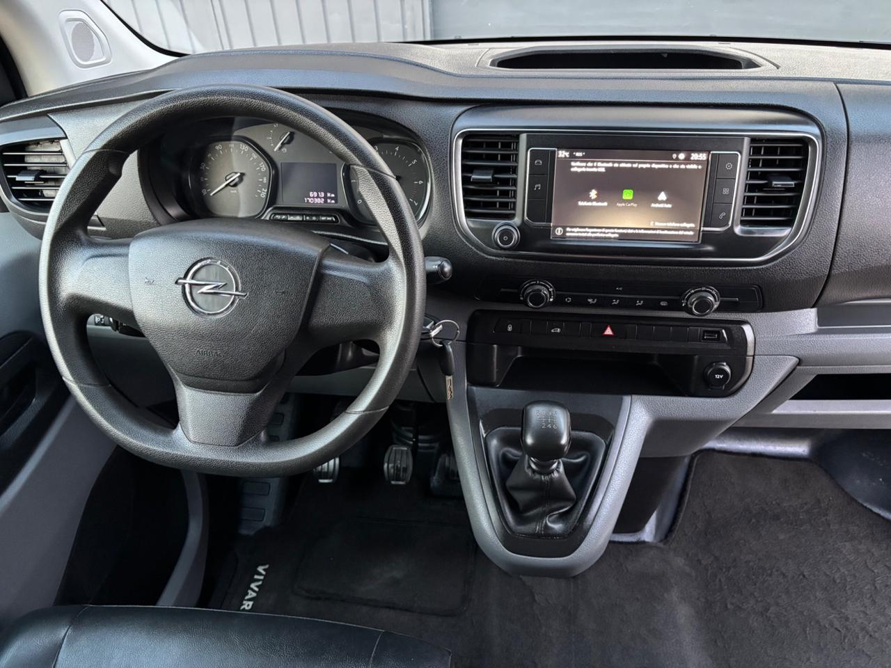 Opel Vivaro 1.5 Diesel 100CV. Garanzia 12 mesi