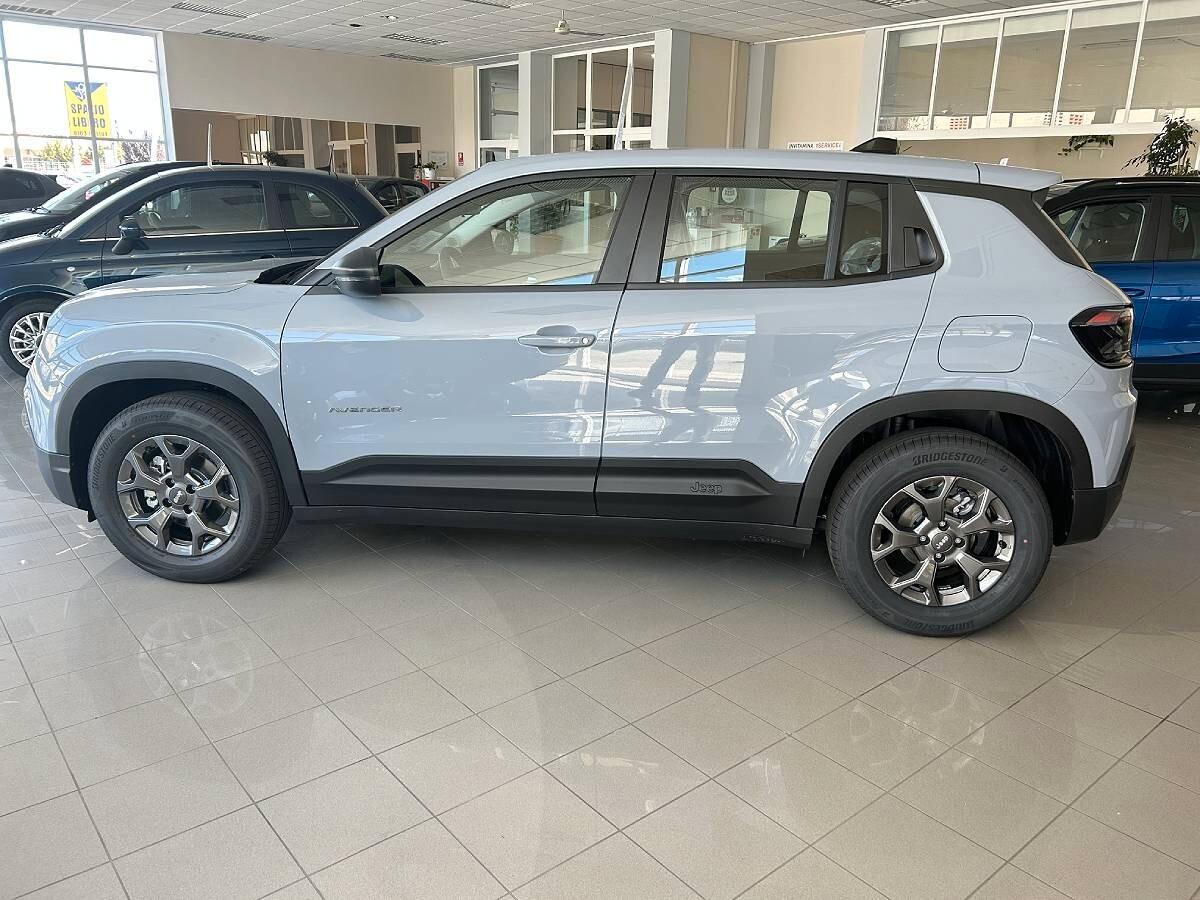 Jeep Avenger 1.2 Turbo 100 CV Longitude