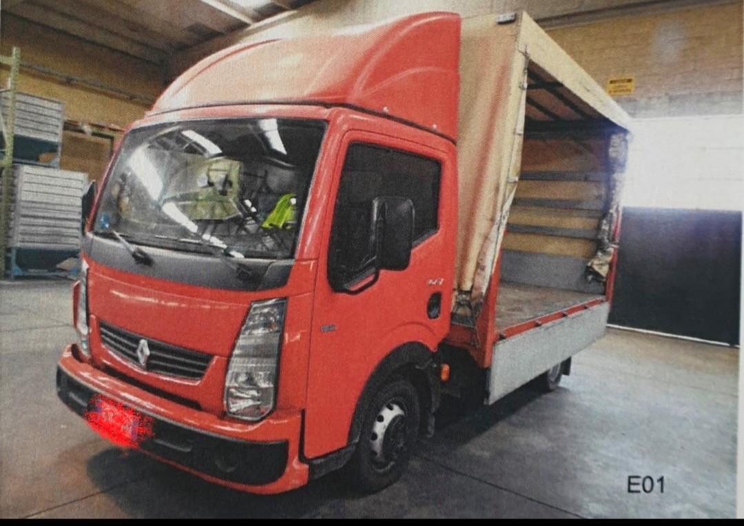 Nissan Cabstar 35.15 3.0 TDI Telonato