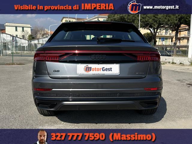 AUDI Q8 55 TFSI quattro tiptronic S-Line