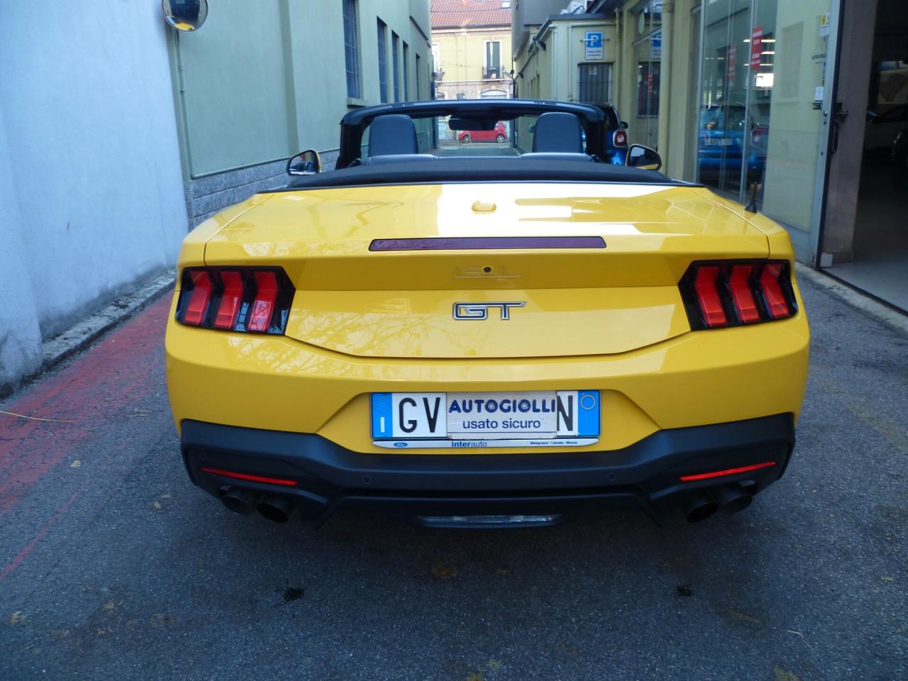 Ford Mustang Convertible 5.0 V8 aut. GT