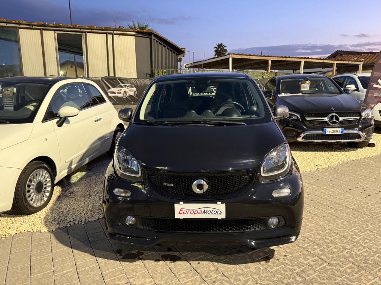 Smart ForFour BRABUS 0.9 Turbo twinamic Xclusive