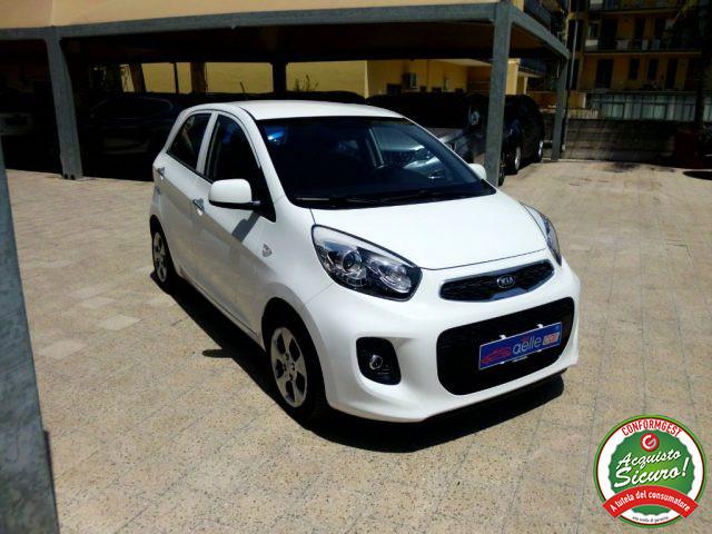 KIA Picanto 1.0 12V EcoGPL 5 porte Glam