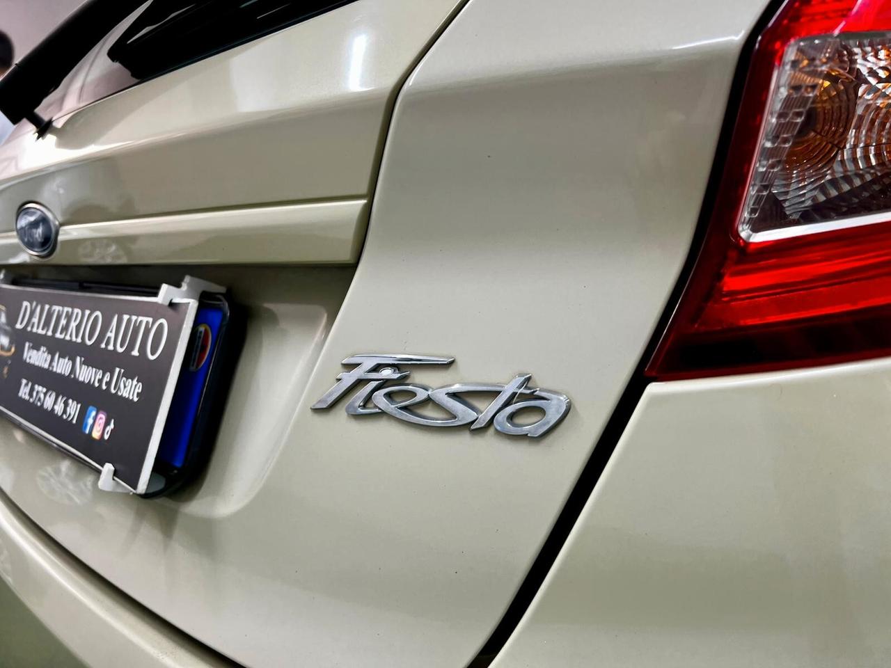 Ford Fiesta 1.2 82 CV 5 porte Titanium